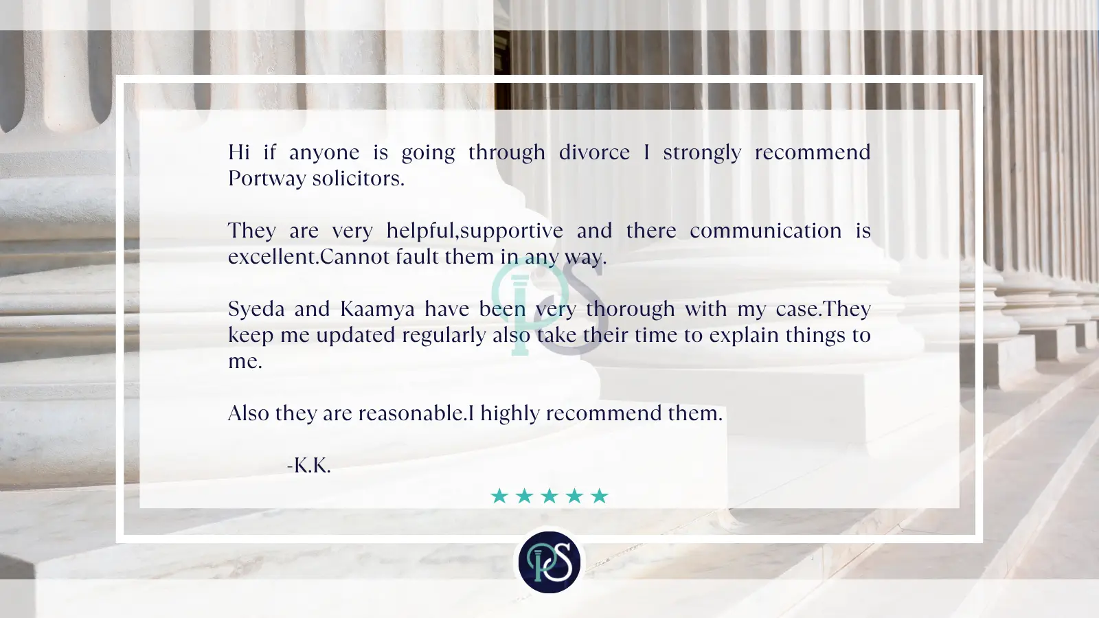 i trust portway solicitor divorce